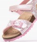 Kids Flip Flops & Sandals Chalki.Sand Pink ECOleather Geox