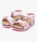 Kids Flip Flops & Sandals Chalki.Sand Pink ECOleather Geox