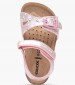 Kids Flip Flops & Sandals Chalki.Sand Pink ECOleather Geox