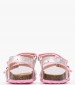 Kids Flip Flops & Sandals Chalki.Sand Pink ECOleather Geox