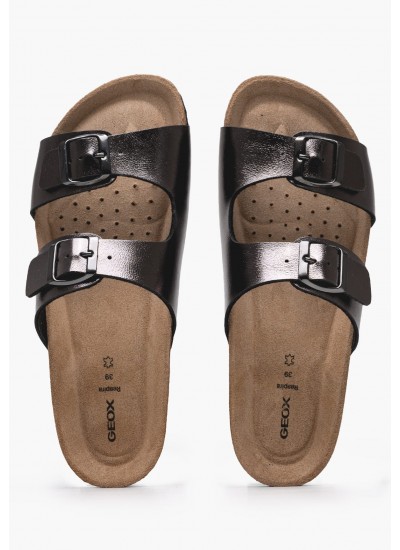 Γυναικεία Πορτοφόλια Must.Slip.Emb Μαύρο ECOleather Calvin Klein