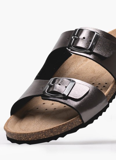 Γυναικεία Πορτοφόλια Must.Slip.Emb Μαύρο ECOleather Calvin Klein