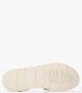 Women Flats D.Dandra Platinum Buckskin Geox