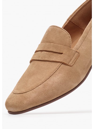 Women Moccasins D.Mantinea Tabba Buckskin Geox