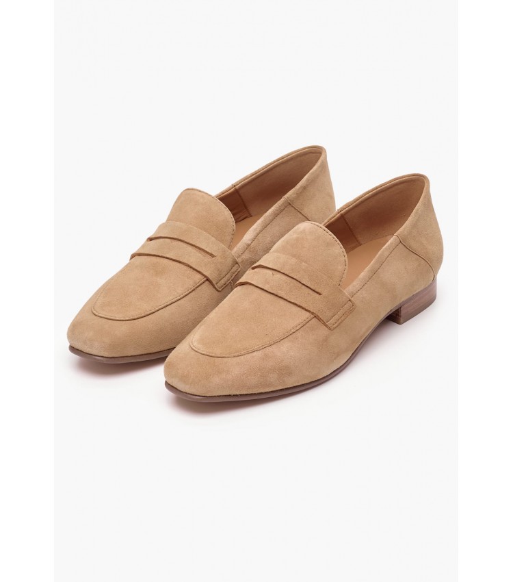 Women Moccasins D.Mantinea Tabba Buckskin Geox