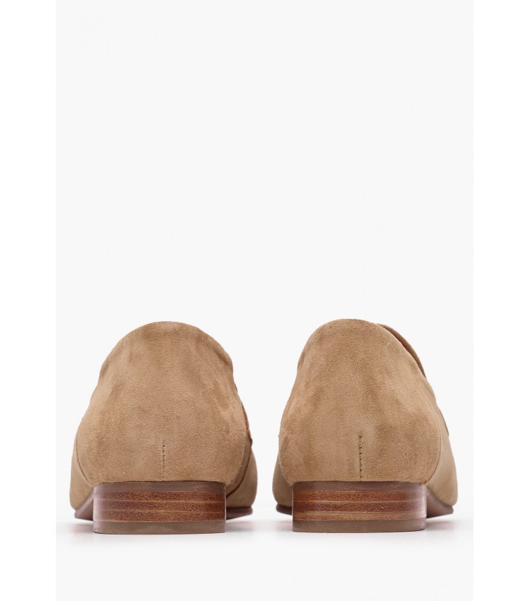 Women Moccasins D.Mantinea Tabba Buckskin Geox