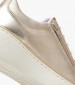 Women Casual Shoes D.Sunnetty Gold ECOleather Geox