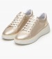 Women Casual Shoes D.Sunnetty Gold ECOleather Geox