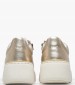 Women Casual Shoes D.Sunnetty Gold ECOleather Geox