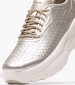 Women Casual Shoes D.Xtors.G Gold Leather Geox