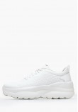 Women Casual Shoes D.Xtors White Leather Geox