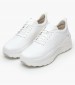 Women Casual Shoes D.Xtors White Leather Geox