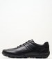 Men Casual Shoes Edgware.A Black Leather Geox