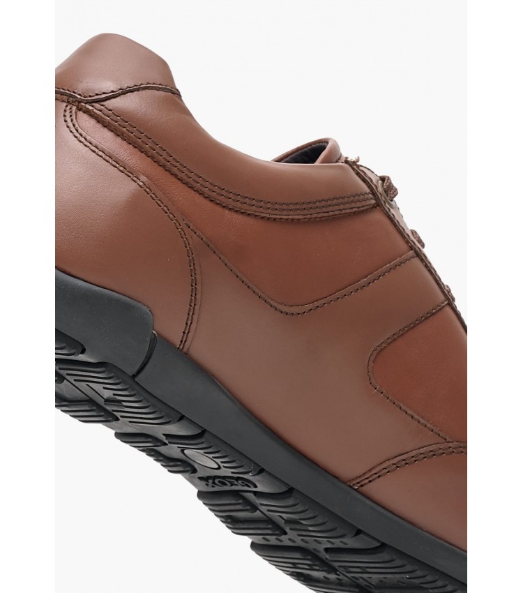 Men Casual Shoes Edgware.A Tabba Leather Geox