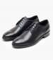 Men Shoes Gladwin Black Leather Geox