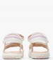 Kids Flip Flops & Sandals Haiti.Comf White ECOleather Geox