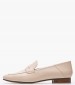 Women Moccasins Mantinea.B Beige Leather Geox