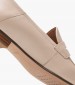 Women Moccasins Mantinea.B Beige Leather Geox