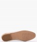 Women Moccasins Mantinea.B Beige Leather Geox