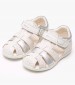 Kids Flip Flops & Sandals Sdl.Macchia White Leather Geox