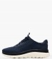 Men Casual Shoes Spherica.Actif.X Blue Fabric Geox