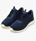 Men Casual Shoes Spherica.Actif.X Blue Fabric Geox