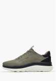 Men Casual Shoes Spherica.Actif.X Khaki Fabric Geox