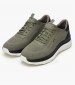 Men Casual Shoes Spherica.Actif.X Khaki Fabric Geox