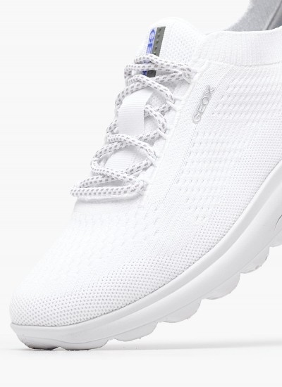 Γυναικεία Παπούτσια Casual 177288 Μπεζ ECOleather Skechers