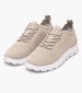 Men Casual Shoes Spherica.By Beige ECOleather-Fabric Geox