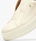 Women Casual Shoes Spherica.Ecub2 Beige Leather Geox