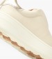 Women Casual Shoes Spherica.Ecub2 Beige Leather Geox