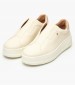 Women Casual Shoes Spherica.Ecub2 Beige Leather Geox