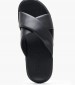 Men Flip Flops & Sandals Spherica.Sand Black Leather Geox