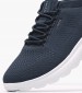 Men Casual Shoes Spherica.U.A Blue Fabric Geox