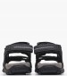 Men Flip Flops & Sandals Strada.D Black ECOleather Geox