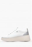 Women Casual Shoes Sunnetty White ECOleather Geox