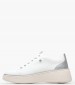 Women Casual Shoes Sunnetty White ECOleather Geox