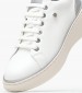 Women Casual Shoes Sunnetty White ECOleather Geox