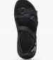 Men Flip Flops & Sandals U.Spherica.Actif Black Fabric Geox