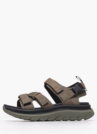 Ανδρικά Μοκασίνια Waxy2.Polaris Καφέ Δέρμα Sebago