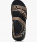 Men Flip Flops & Sandals U.Spherica.Actif Khaki Fabric Geox