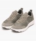 Men Casual Shoes U.Xtors Khaki Buckskin-Fabric Geox