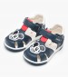 Kids Flip Flops & Sandals Zapito.B Blue ECOleather Geox