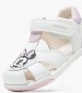 Kids Flip Flops & Sandals Zapito.G White ECOleather Geox