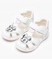 Kids Flip Flops & Sandals Zapito.G White ECOleather Geox