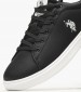 Ανδρικά Παπούτσια Casual Byron001C Μαύρο ECOleather U.S. Polo Assn.