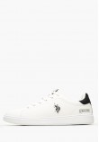 Men Casual Shoes Byron001C White ECOleather U.S. Polo Assn.