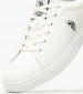 Ανδρικά Παπούτσια Casual Byron001C Άσπρο ECOleather U.S. Polo Assn.