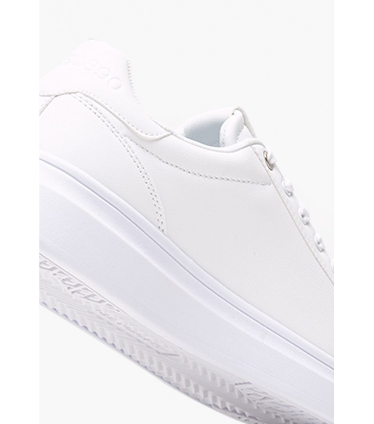 Men Casual Shoes Cody010.W White ECOleather U.S. Polo Assn.